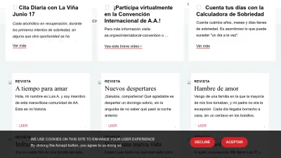 Screenshot preview of aalavina.org
