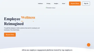 Screenshot preview of wellable.co