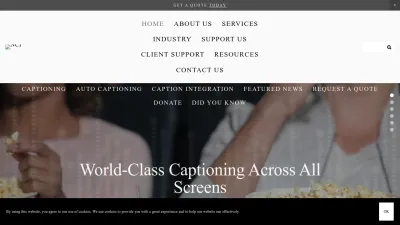 Screenshot preview of ncicap.org