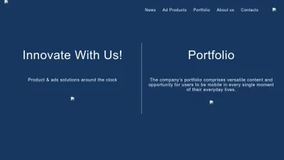 Screenshot preview of netinfocompany.bg