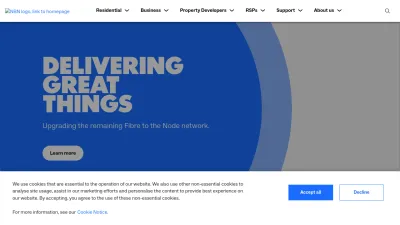 Screenshot preview of nbnco.com.au