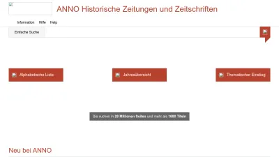 Screenshot preview of anno.onb.ac.at