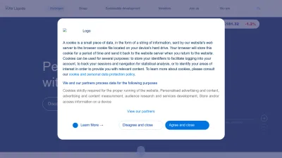 Screenshot preview of airliquide.com