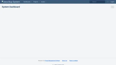 Screenshot of Bugs.openjdk.org