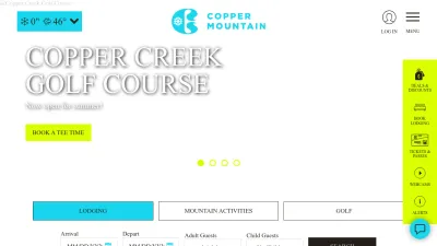 Screenshot preview of coppercolorado.com