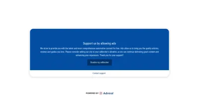 Screenshot preview of parkers.co.uk