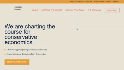 Screenshot preview of americancompass.org
