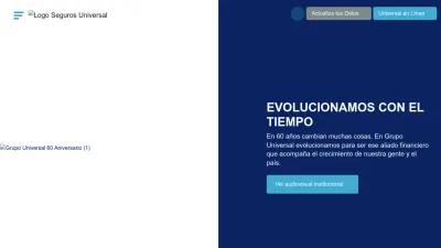 Screenshot preview of universal.com.do