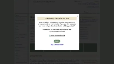 Screenshot preview of minnesotawildflowers.info