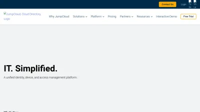 Screenshot preview of jumpcloud.com