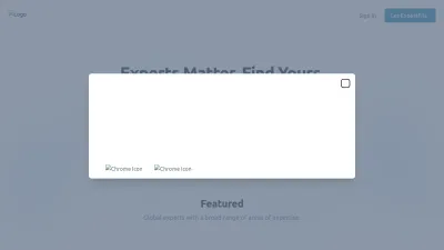 Screenshot preview of expertfile.com