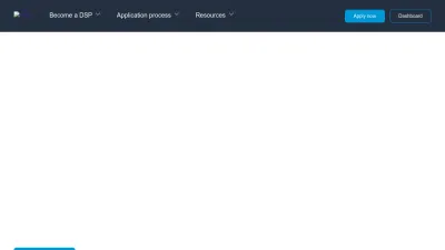 Screenshot preview of logistics.amazon.com