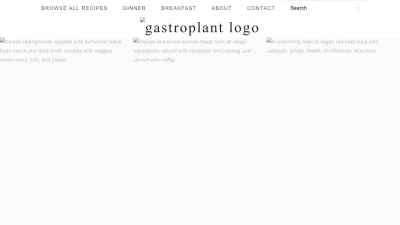 Screenshot preview of gastroplant.com