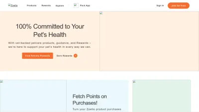 Screenshot preview of zoetispetcare.com