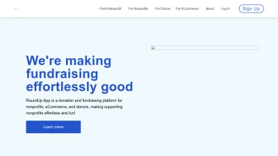 Screenshot preview of roundupapp.com