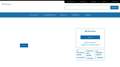 Screenshot preview of firstenergycorp.com
