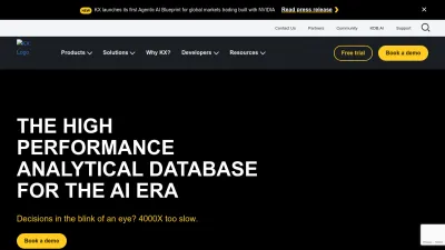 Screenshot preview of kx.com