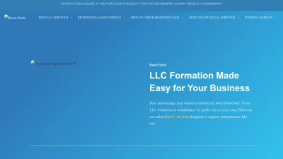 Screenshot preview of boostsuite.com