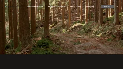 Screenshot preview of nakamotoforestry.com