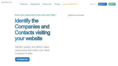 Screenshot preview of leadboxer.com