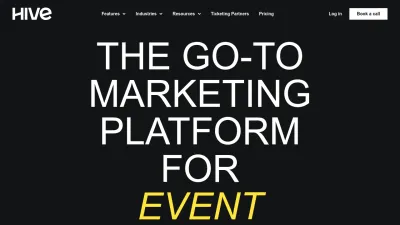 Screenshot preview of hive.co
