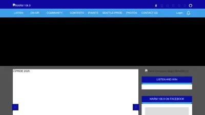 Screenshot preview of warm1069.com