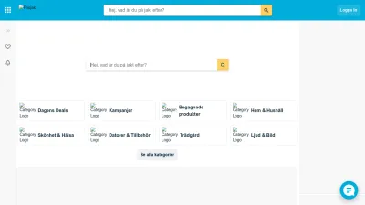 Screenshot preview of prisjakt.nu
