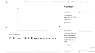 Screenshot preview of talkingbiznews.com