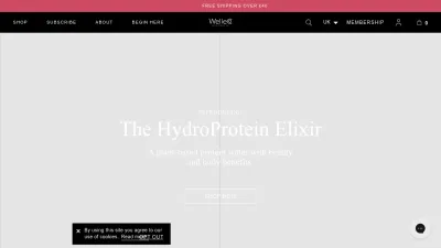 Screenshot preview of welleco.co.uk