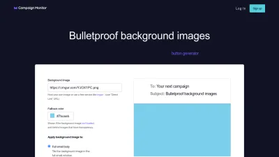 Screenshot preview of backgrounds.cm