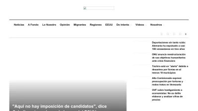 Screenshot preview of talcualdigital.com
