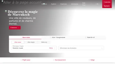 Screenshot preview of royalairmaroc.com