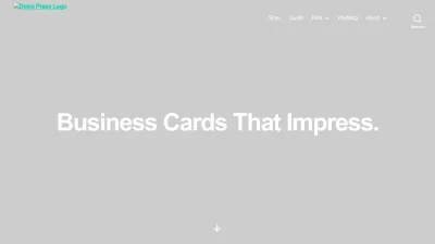 Screenshot preview of dolcepress.com