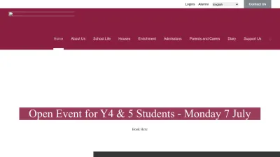 Screenshot preview of ags.bucks.sch.uk