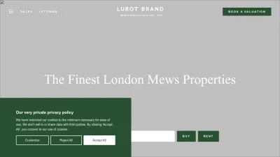Screenshot preview of lurotbrand.co.uk