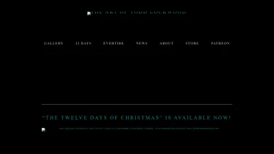 Screenshot preview of toddlockwood.com