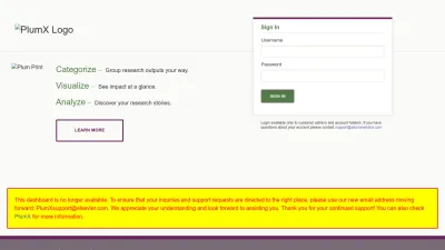 Screenshot preview of plu.mx