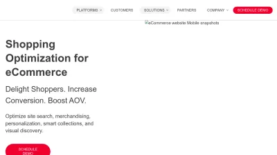 Screenshot preview of fastsimon.com