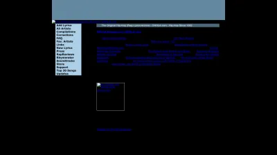 Screenshot preview of ohhla.com