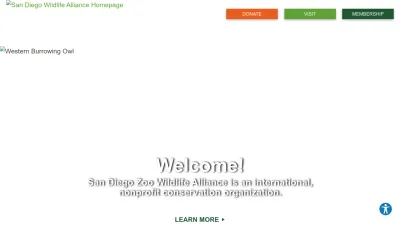 Screenshot preview of sandiegozoowildlifealliance.org