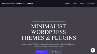 Screenshot preview of graphpaperpress.com