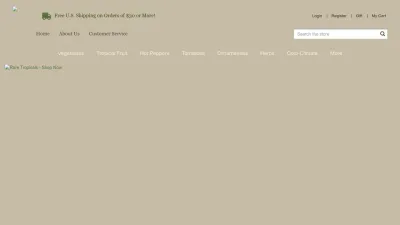 Screenshot preview of tradewindsfruit.com