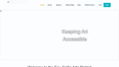 Screenshot preview of egadlife.com