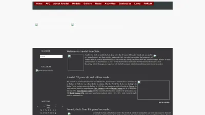 Screenshot preview of anadolturkey.com
