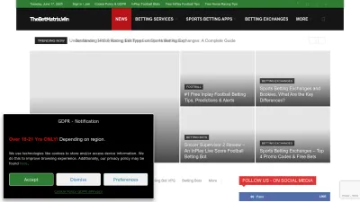 Screenshot preview of thebetmatrix.win