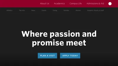 Screenshot preview of lafayette.edu