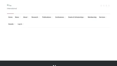 Screenshot preview of iafor.org
