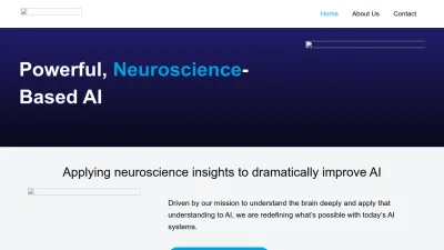 Screenshot of Numenta.com