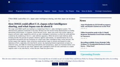 Screenshot preview of isdp.eu