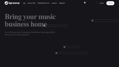 Screenshot preview of igroovemusic.com